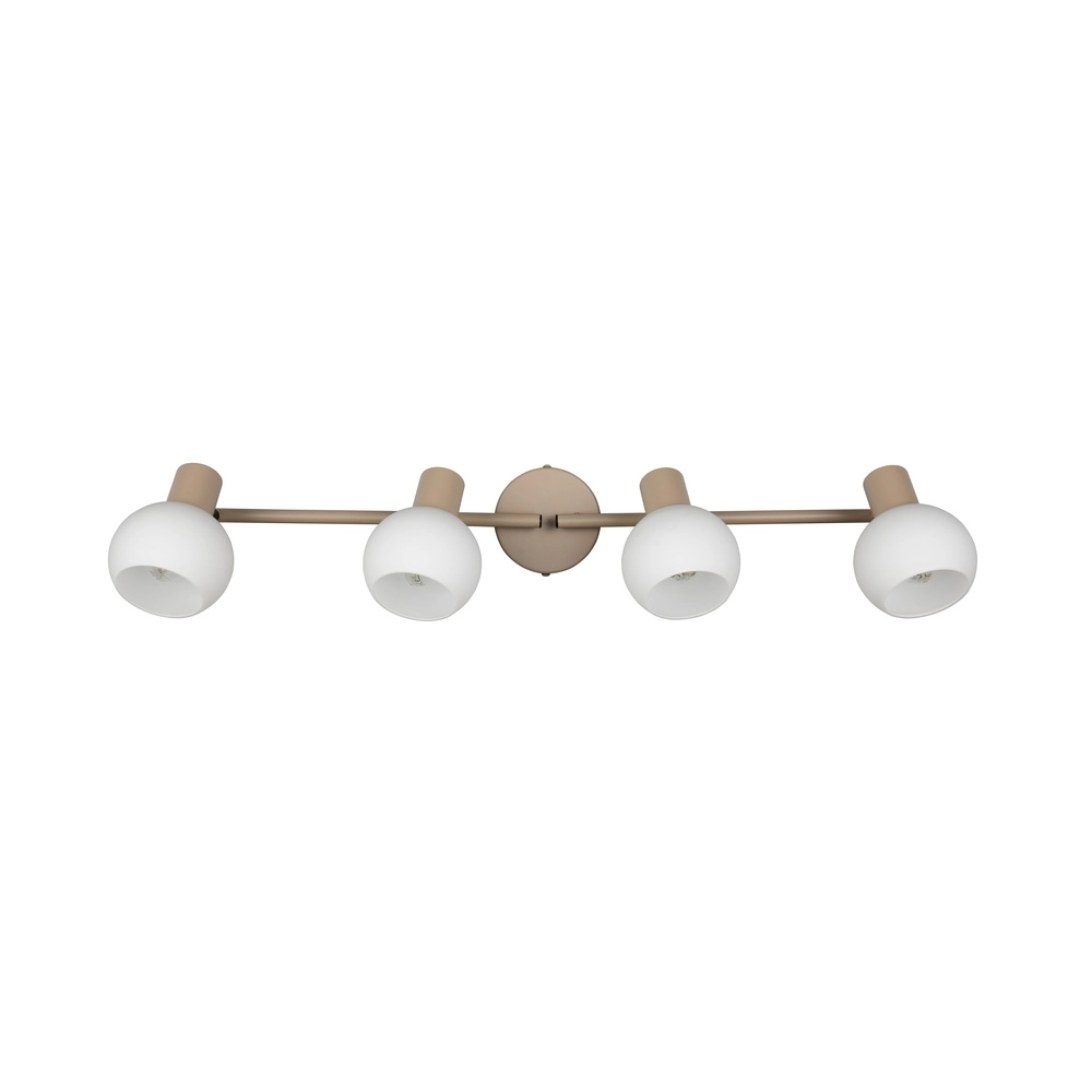 Plafondlamp Boba 4-lichts beige Trio 4017807654639