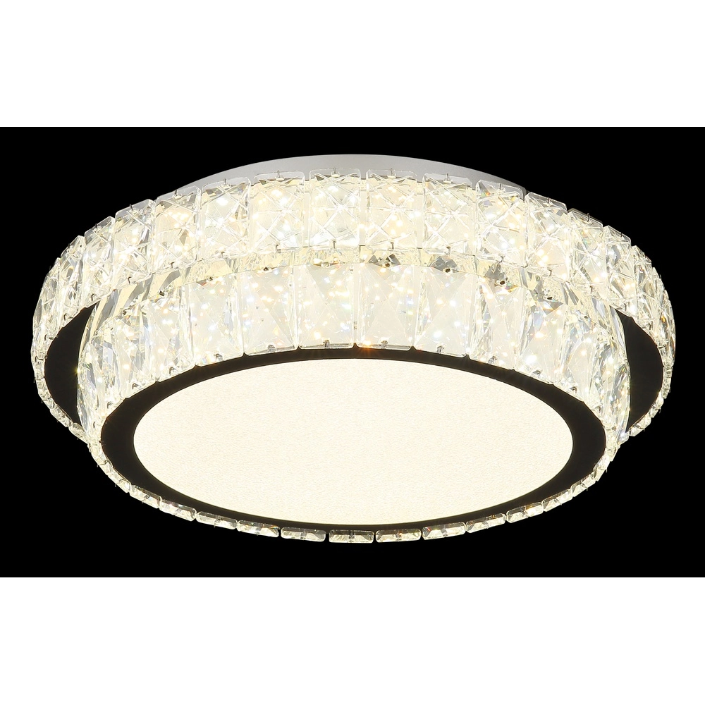 Plafondlamp Klara Ø 40cm chroom Globo 9007371453085
