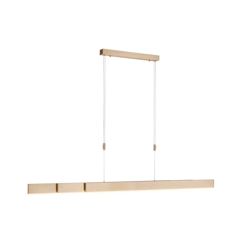 Led hanglamp Pure-Moto messing mat