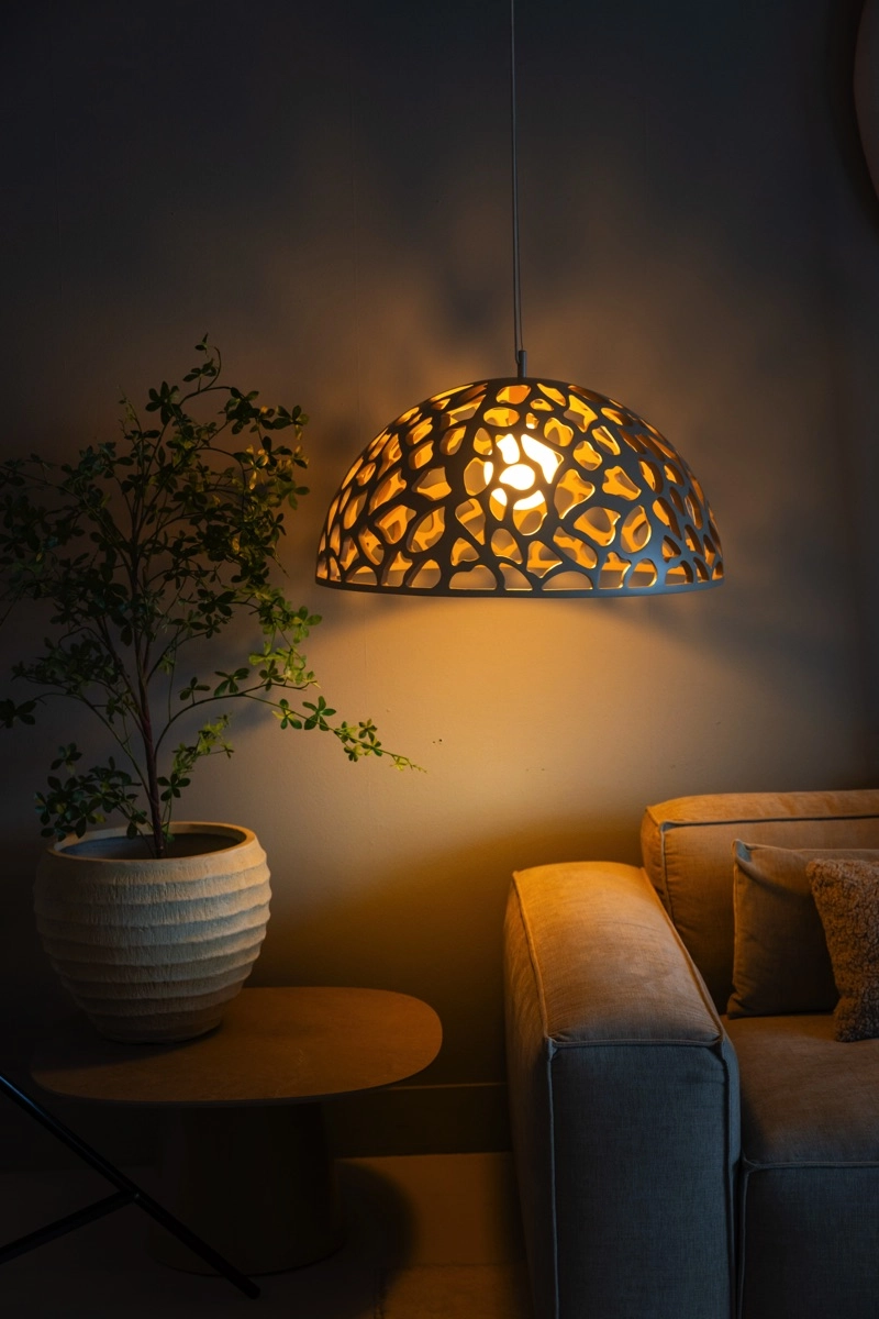 Karakteristieke hanglamp The Open Ø 70cm - zand ETH 8720195312246