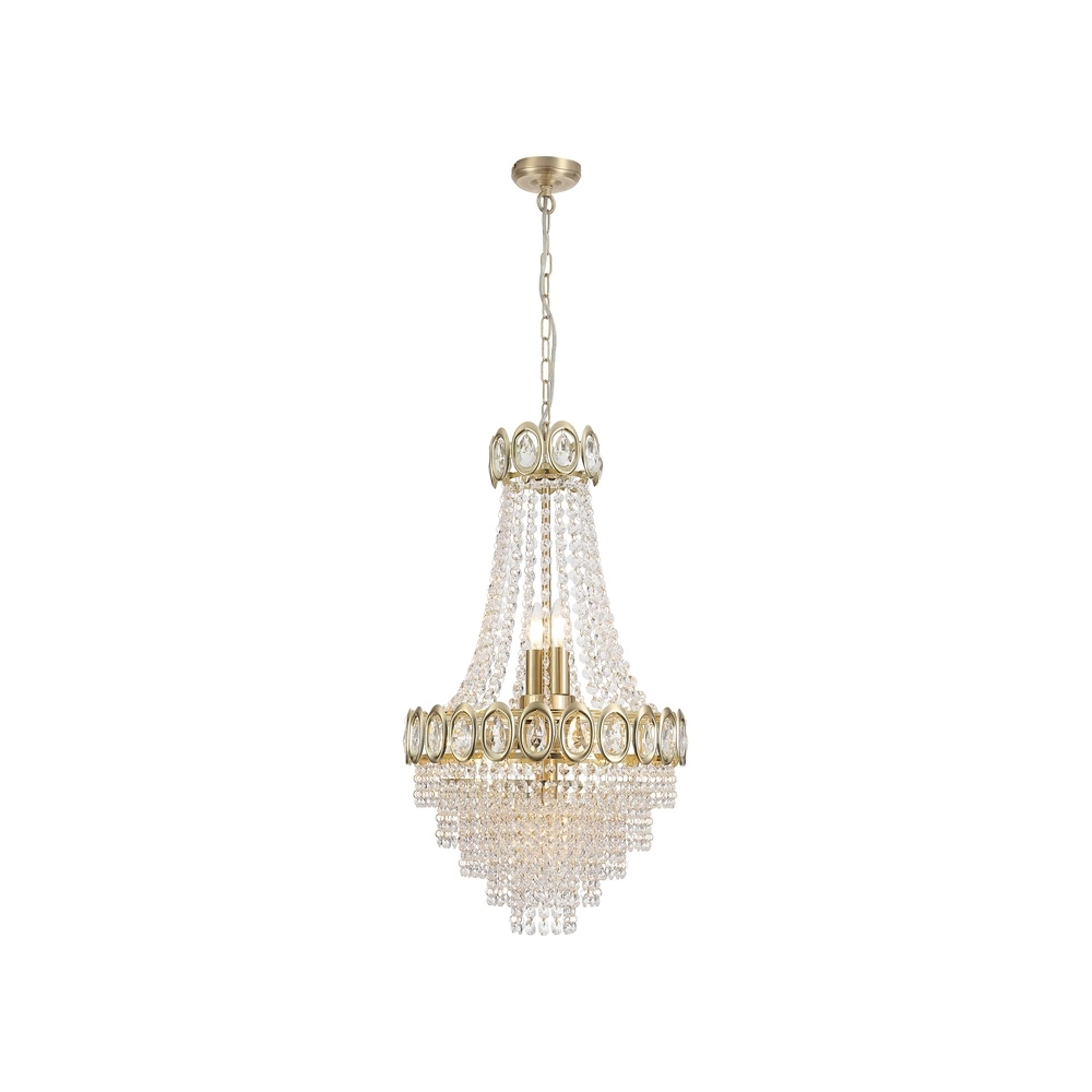 Kroonluchter Louis goud Ø 40cm Kroonluchter Louis goud Ø 40cm