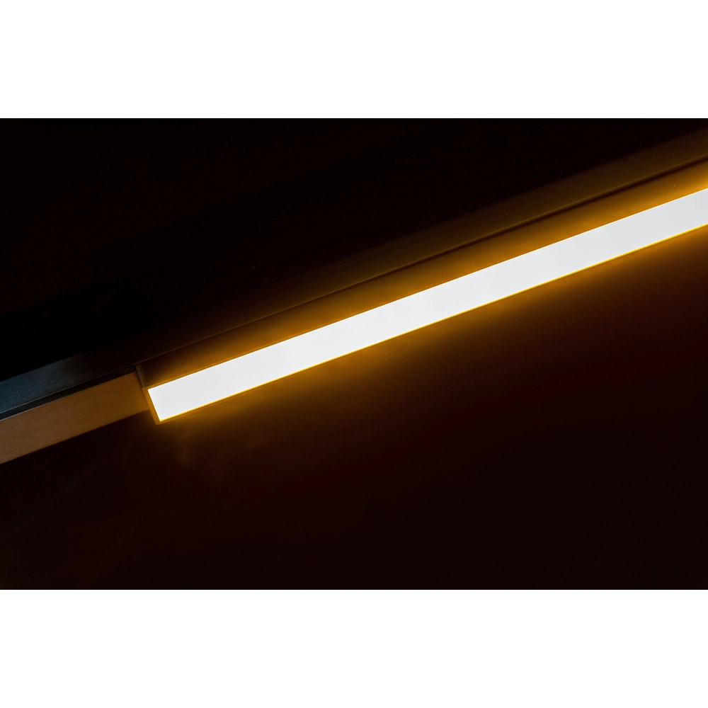 1-fase railspot Linial Glyxx mat zwart chroom Premium by Lucide 5411212552280