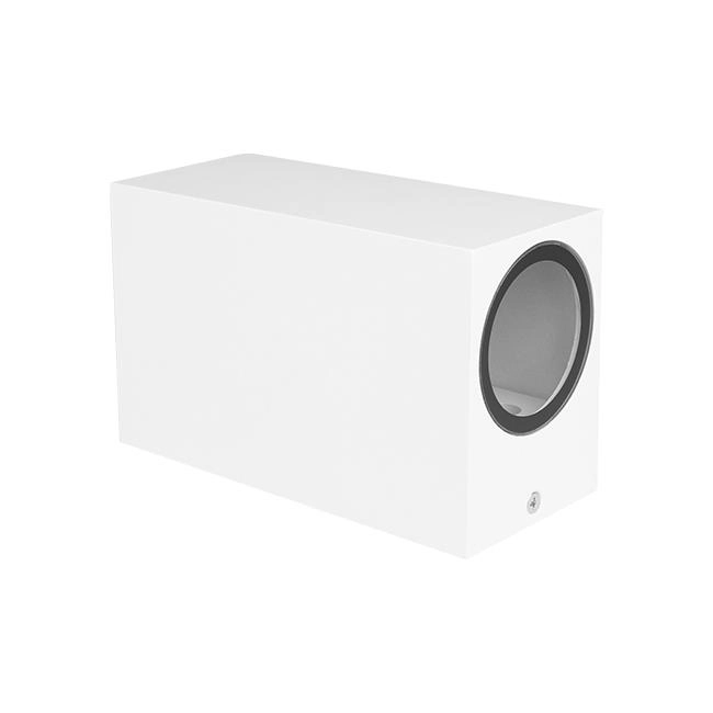 Vierkante up-downlighter Roty vierkant - up & down Lyora 5903002034231