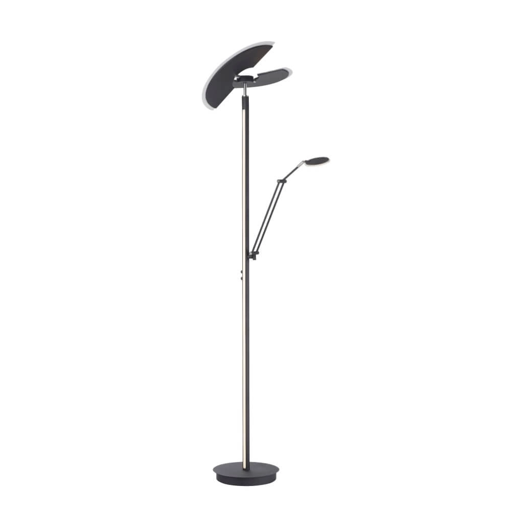 Vloerlamp Pure Mutil antraciet
