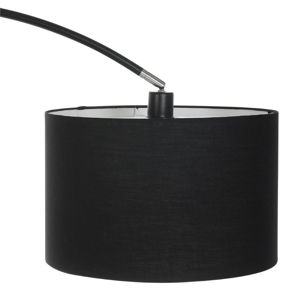 Zwarte booglamp Solva Steinhauer 8712746123333