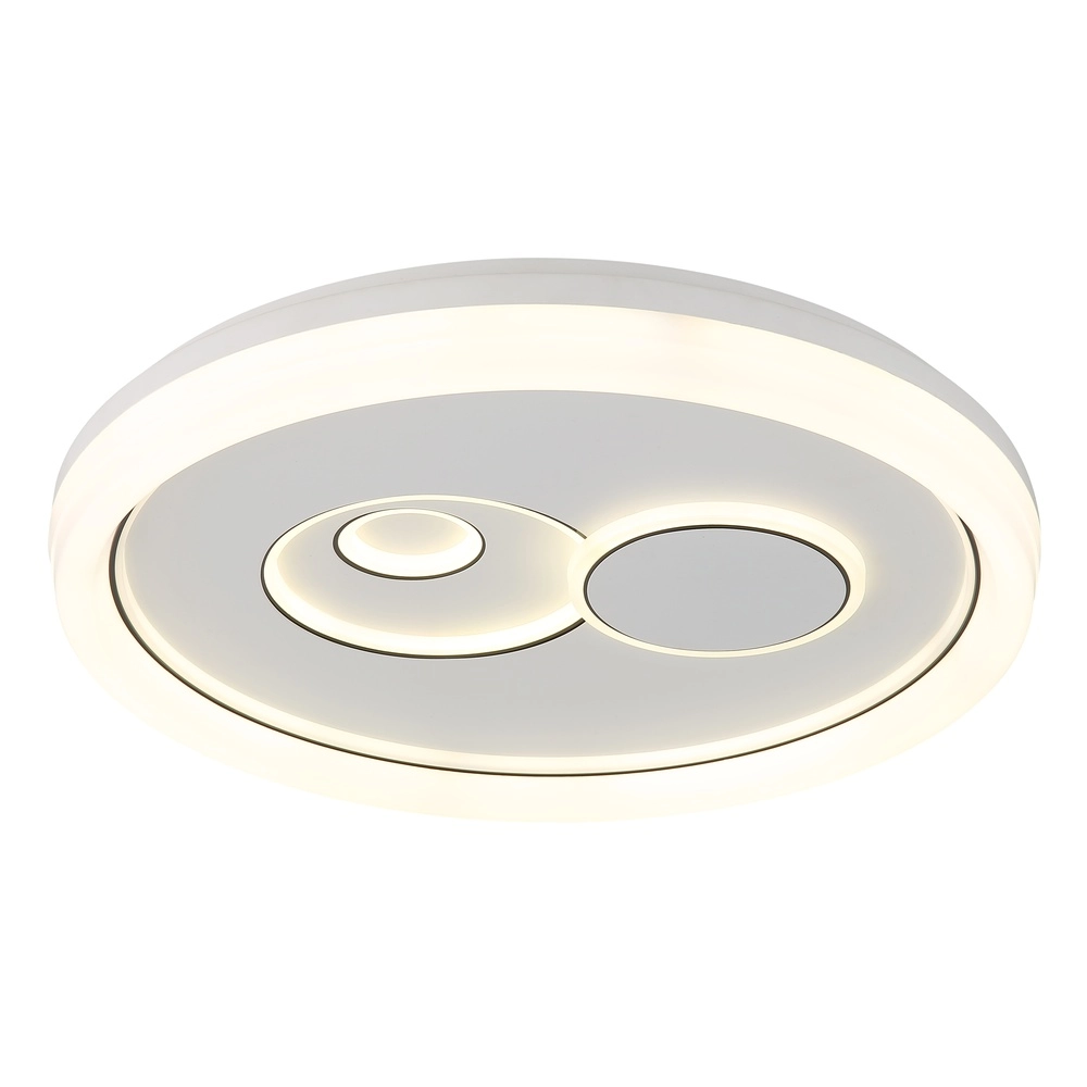 Plafondlamp Ruiz I wit Ø 49cm