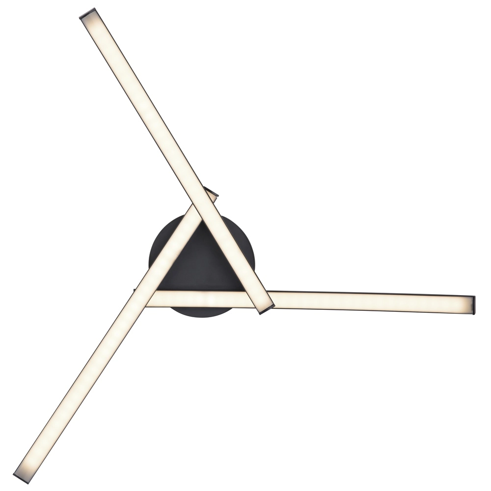 Design plafondlamp Tansy I zwart Globo 9007371401604