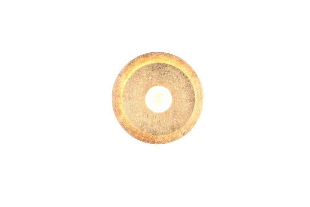 Richtbare wandlamp Leano rond Ø 18cm Trio 4017807581072