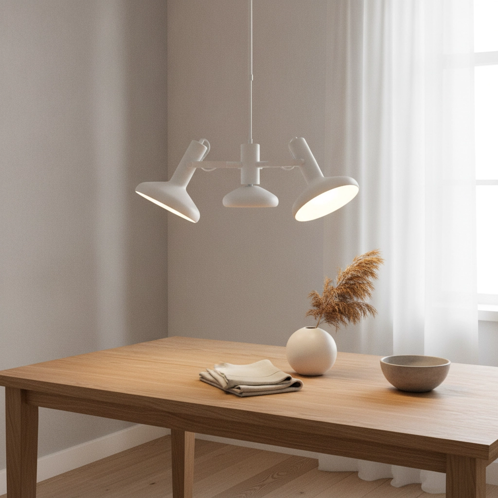 3-lichts hanglamp Vectro