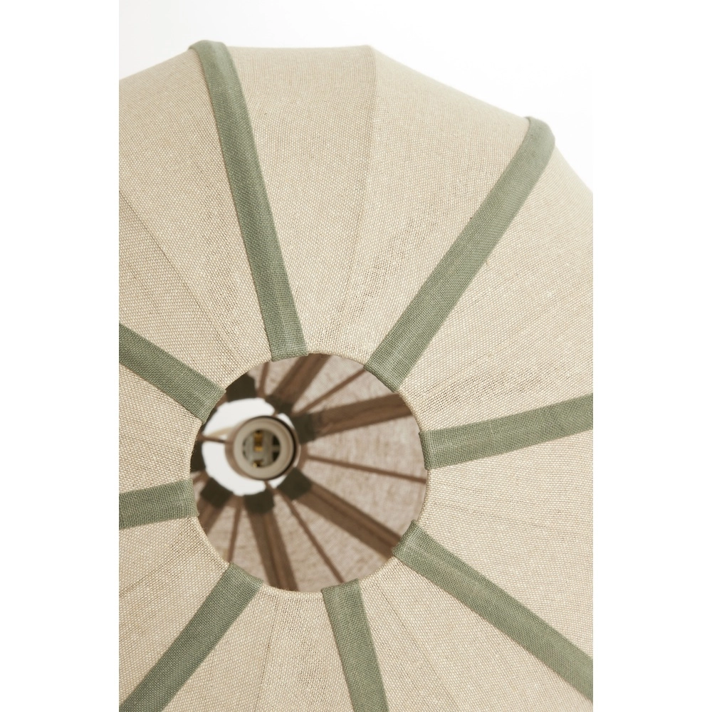 Japandi hanglamp Esmiria Ø 51cm - olijf groen Light & Living 8717807835941