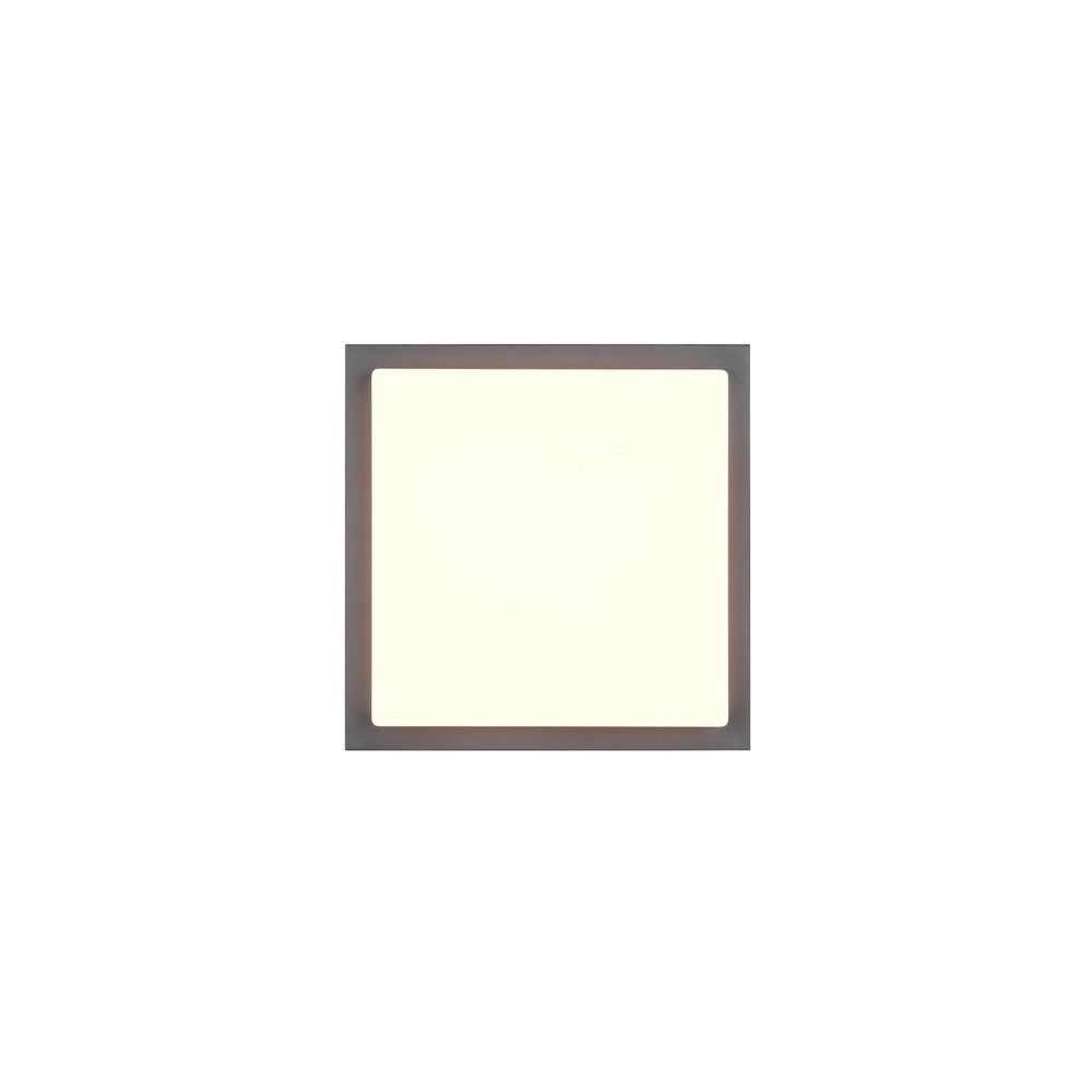 Plafondlamp Bermejo vierkant antraciet Trio 4017807648355