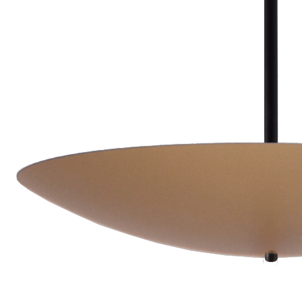 Plafondlamp Scala Ø 45cm zwart met goud Masterlight 8718121337739