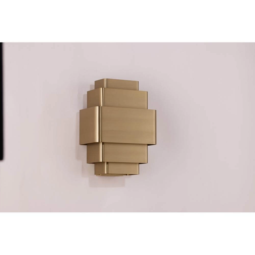 Design wandlamp Layers brons Artdelight 8720701101494