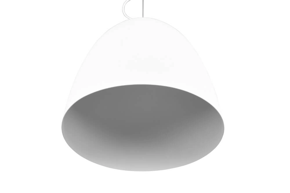 Witte hanglamp Tilda Ø 40cm Trio 4017807522358