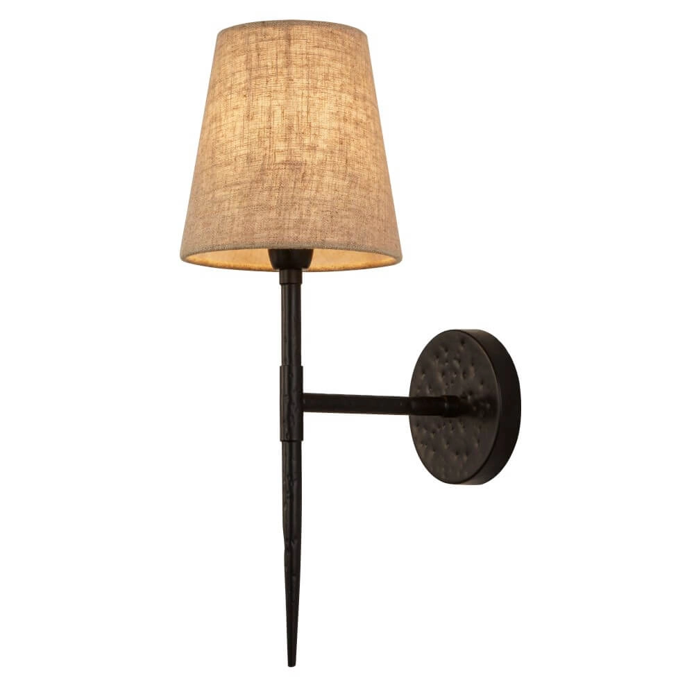 Wandlamp Gothic zwart Searchlight 5053423249988