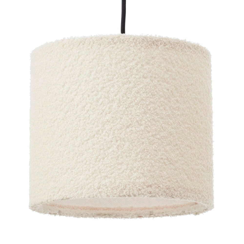 Creme hanglamp Teddy 3-lichts Brilliant 4004353447273