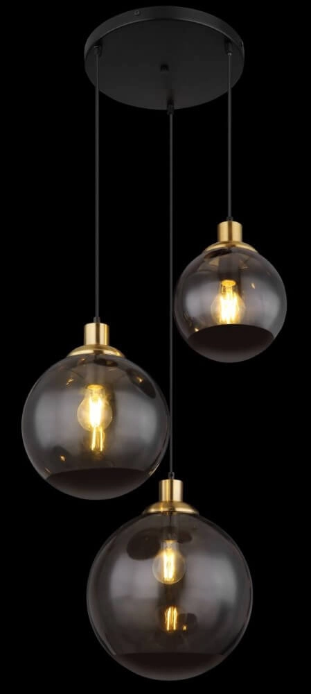 Design hanglamp Potter rond 3-lichts Globo 9007371438372