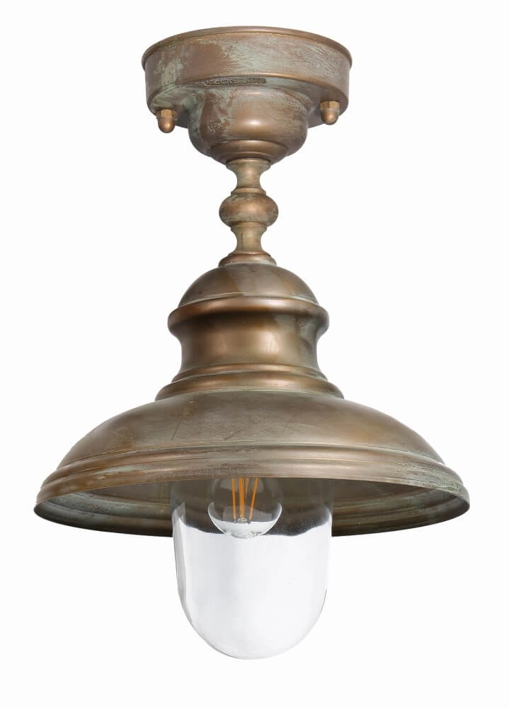 Landelijke hanglamp Little Mill S - verouderd messing Landelijke hanglamp Little Mill S - verouderd messing