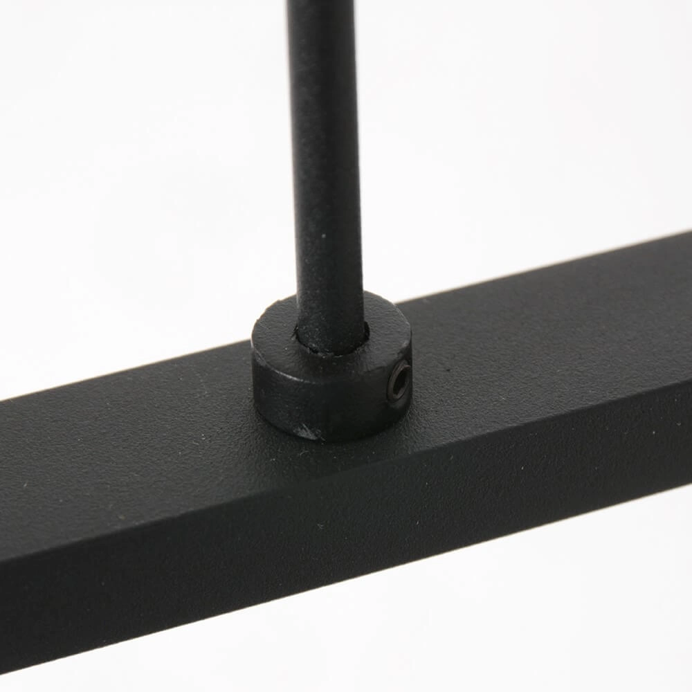 Design hanglamp Vortex 120cm - Zwart Steinhauer 8712746135466