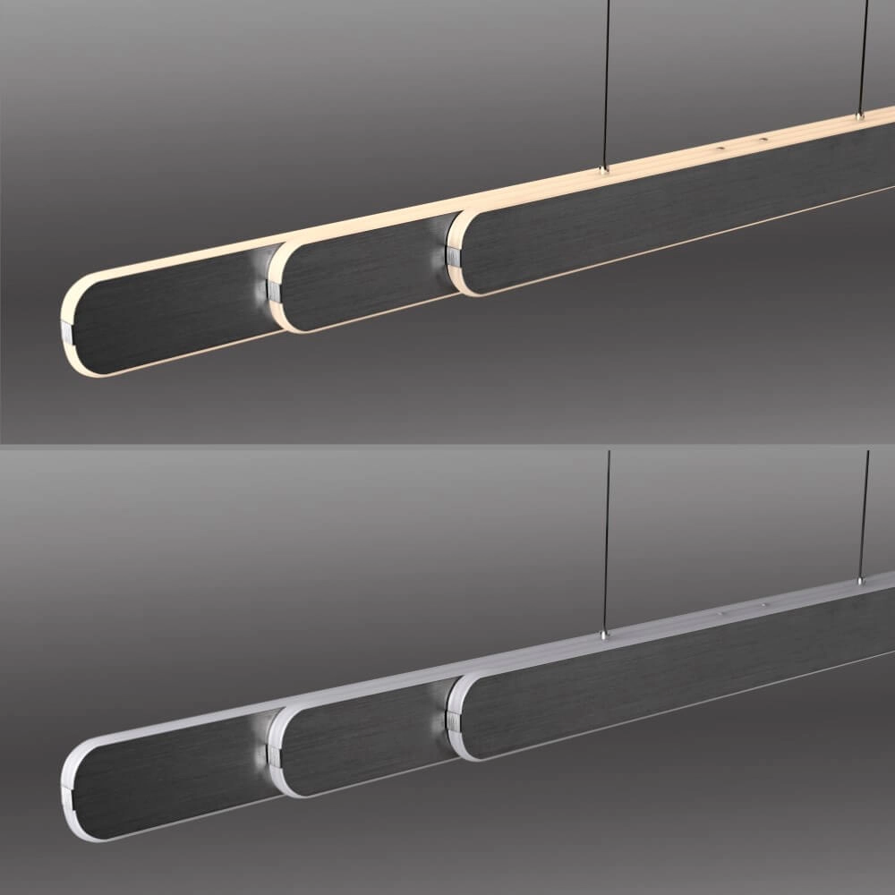 Design hanglamp Adriana Round zwart Paul Neuhaus 4012248384282