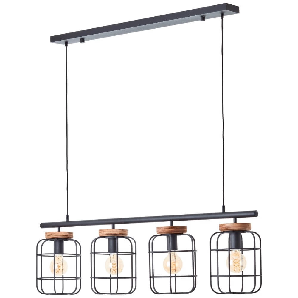 Eetkamer hanglamp Gwen 4-lichts Brilliant 4004353411687