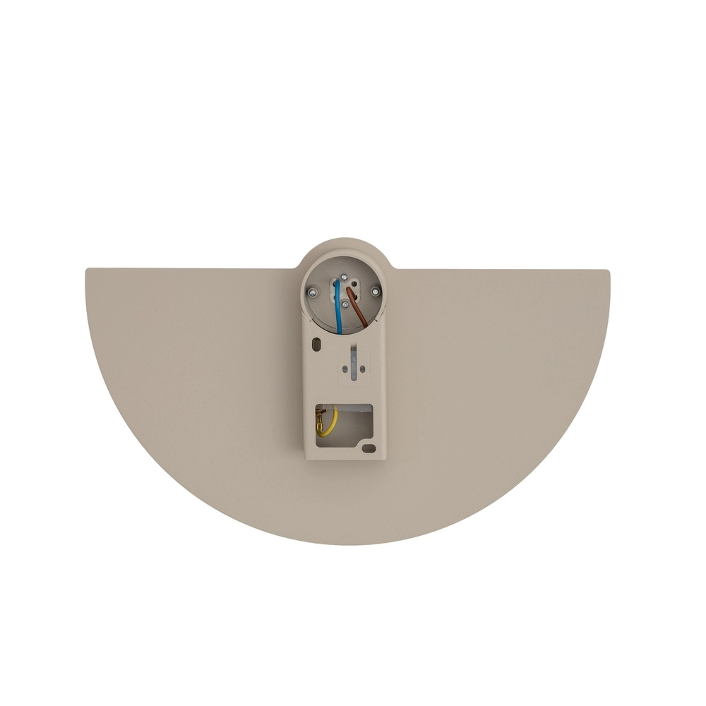 Wandlamp half Saturn zand bruin Lyora 5903139126038