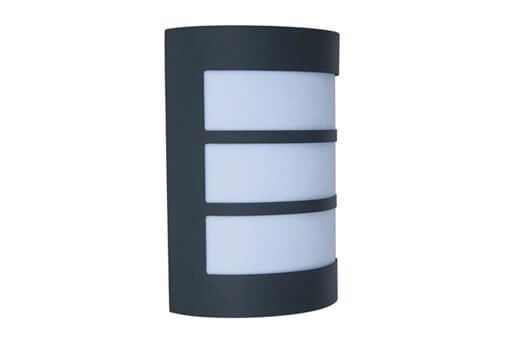 Antraciete wandlamp Nila design