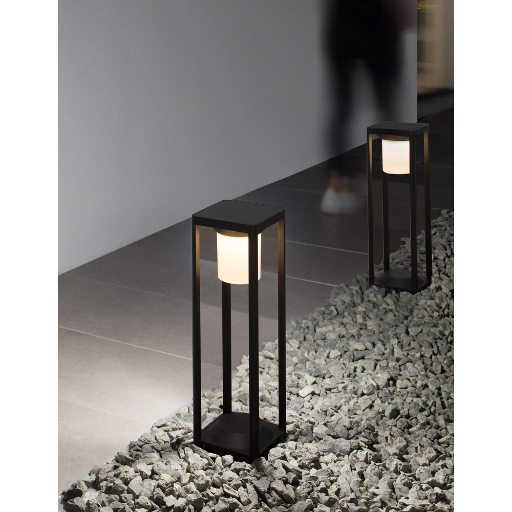 Solar tuinlamp Loveto antraciet Lyora 5212017425485