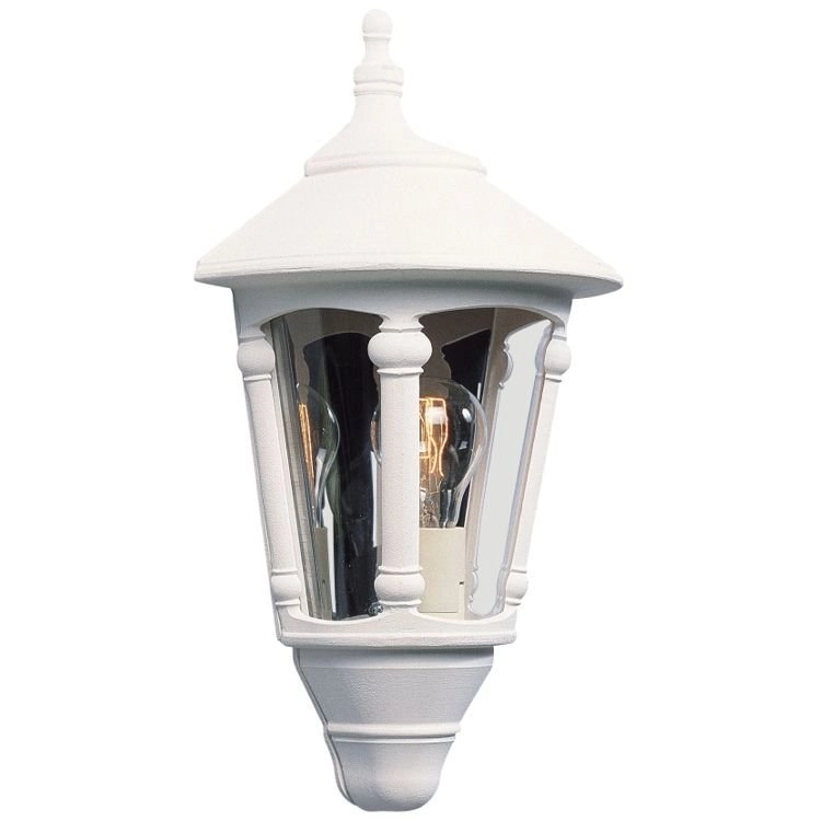 Klassieke muurlamp Virgo wit