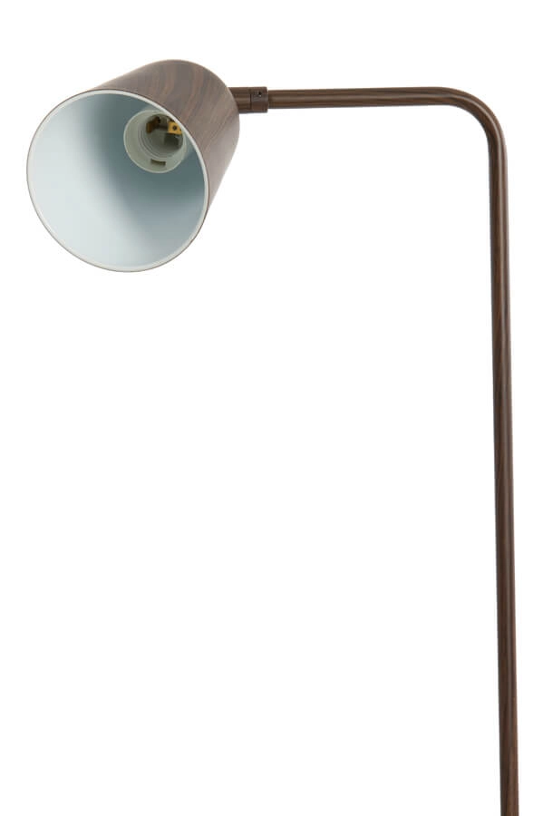 Houtlook leeslamp Salomo 147cm Light & Living 8717807757151