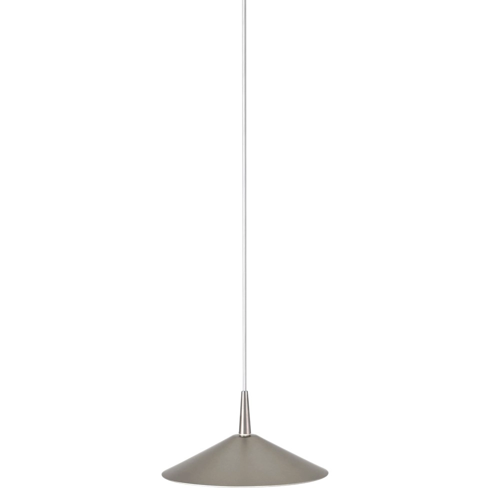 Design hanglamp Ceppo nikkel Ø 18cm Masterlight 8718121357690