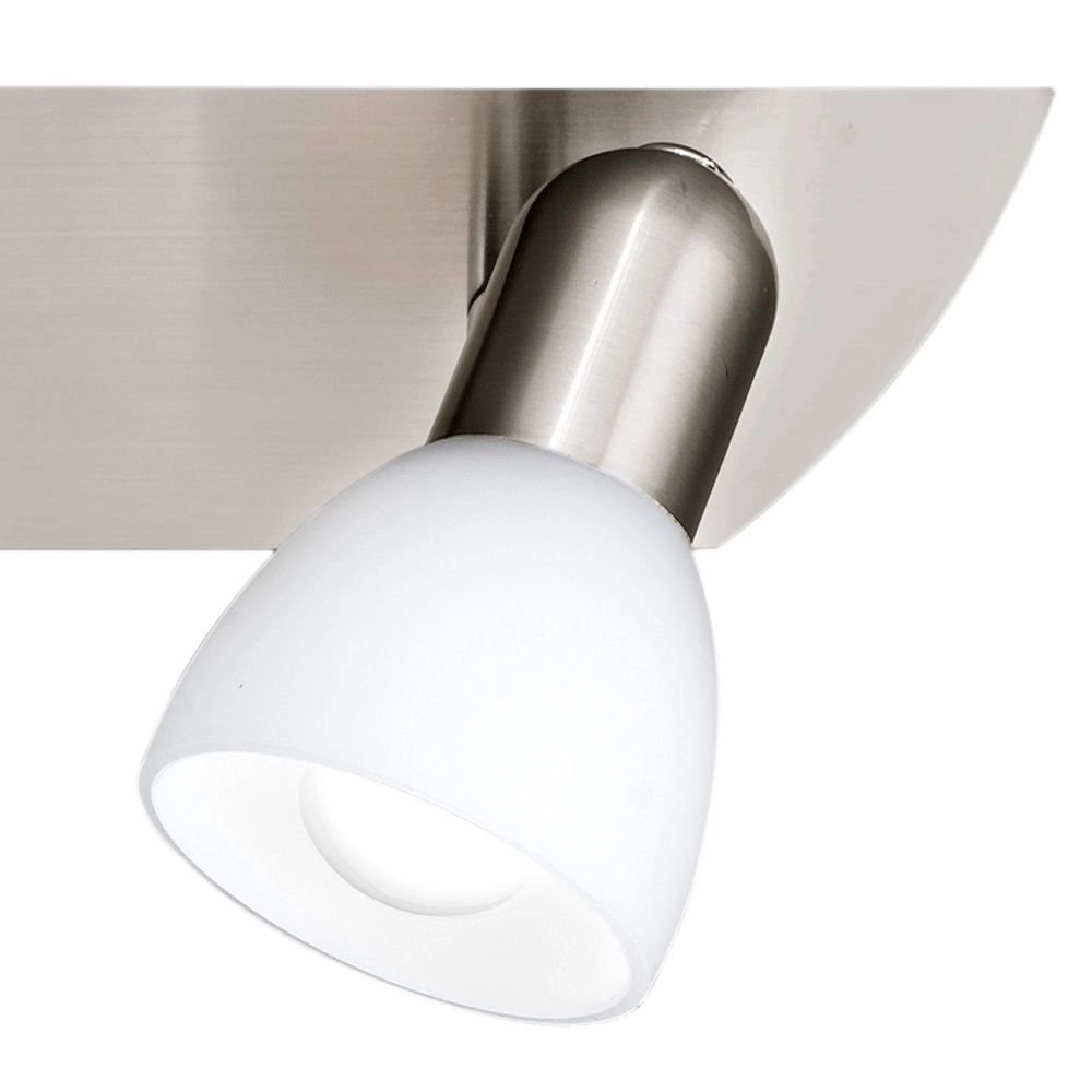 Plafondspot Enea 2-lichts nikkel mat Eglo 9002759909840