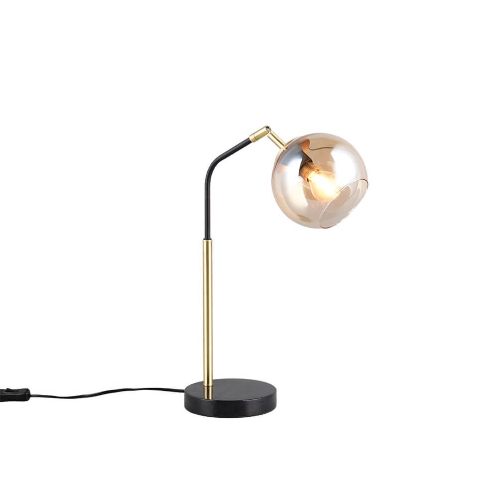 Design tafellamp Paxton zwart