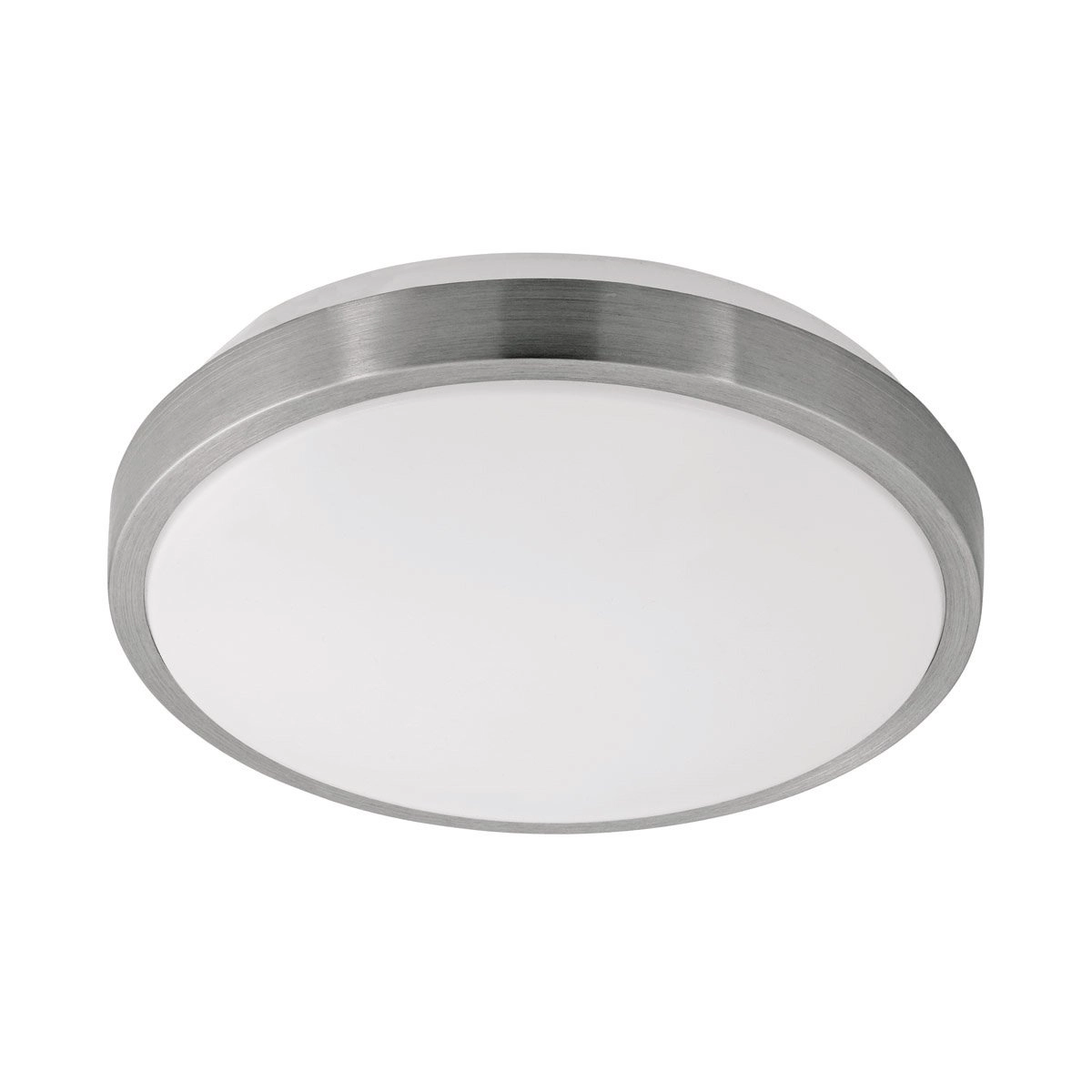 Led plafondlamp Competa 1 Round 22w - 3000K - 24cm metaalgrijs Led plafondlamp Competa 1 Round 22w - 3000K - 24cm metaalgrijs