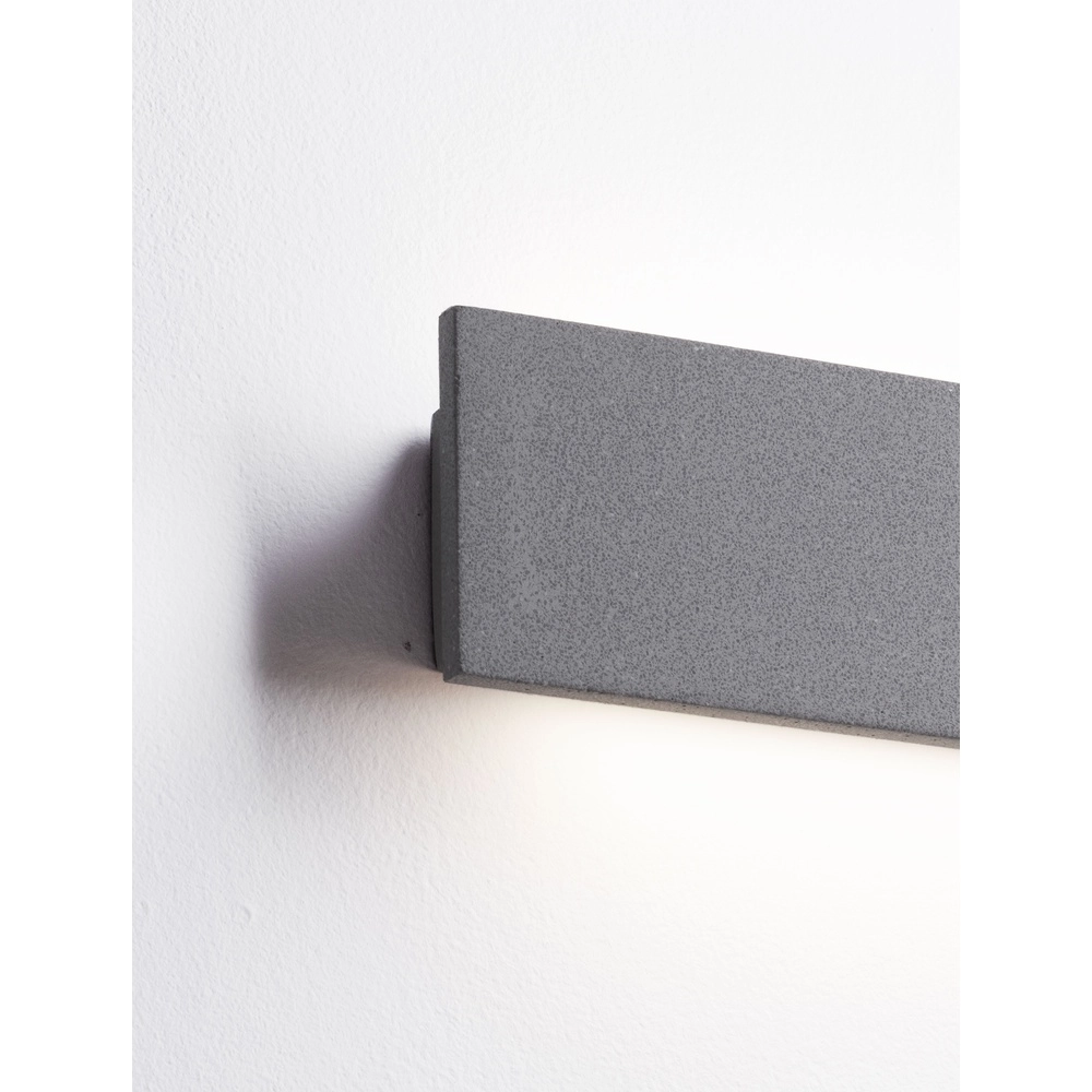 Wandlamp Luna rechthoek 20cm Lyora 5212017454607