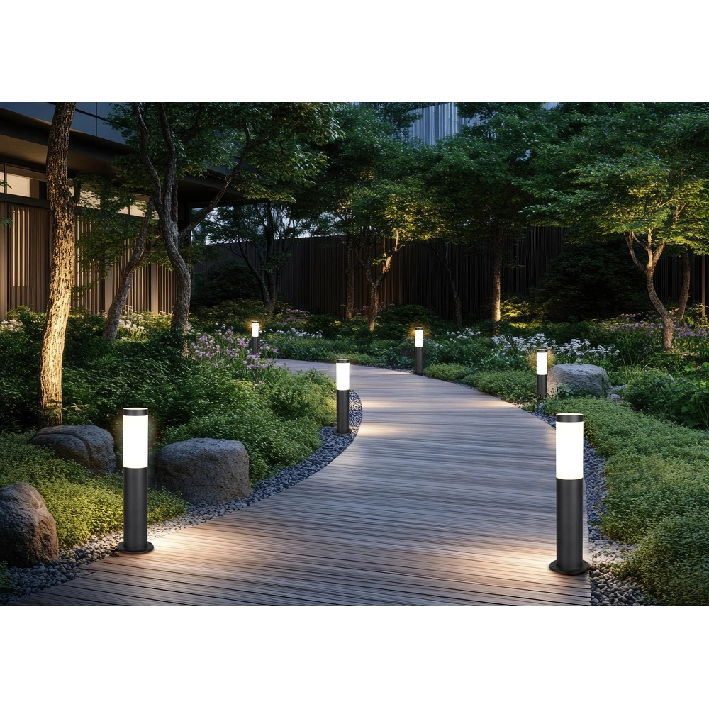 Tuinlamp Trioto zwart Trio 4017807648225