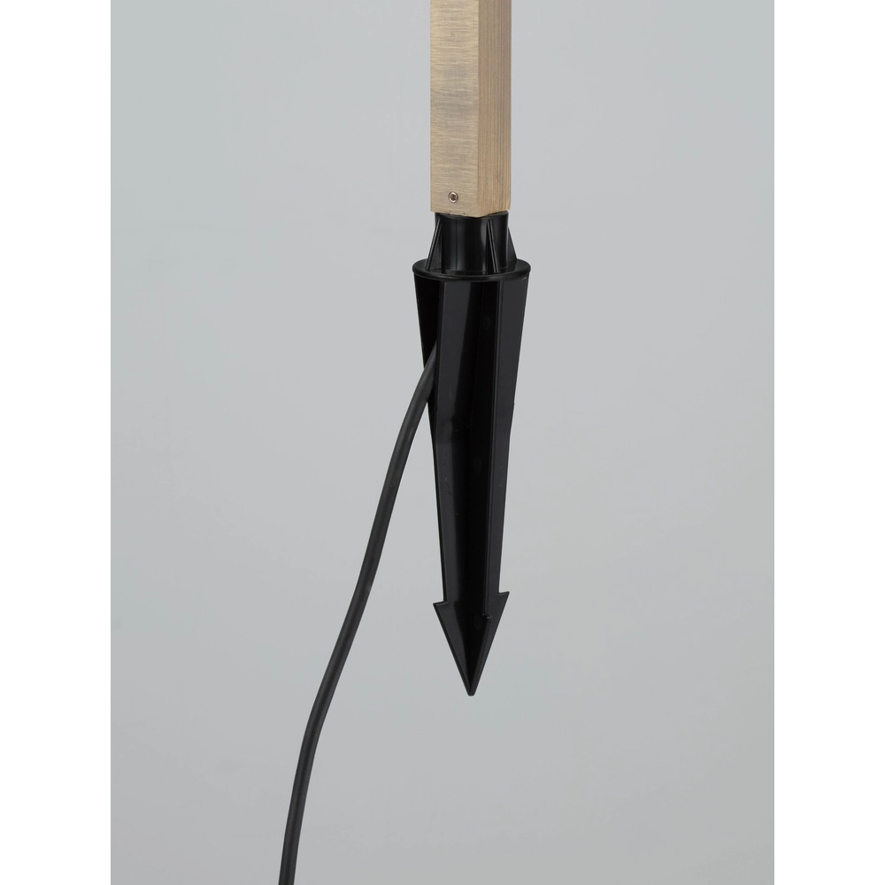Padverlichting Elfic 2700K antiek messing Lyora 5212063504004