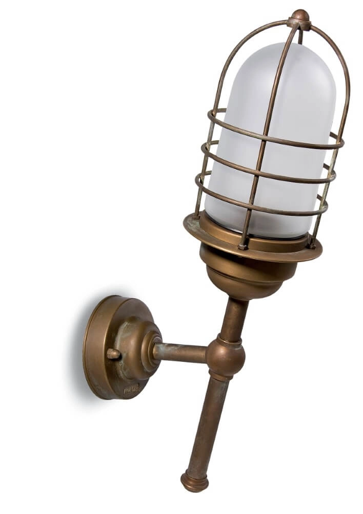 Schuine wandlamp Torcia