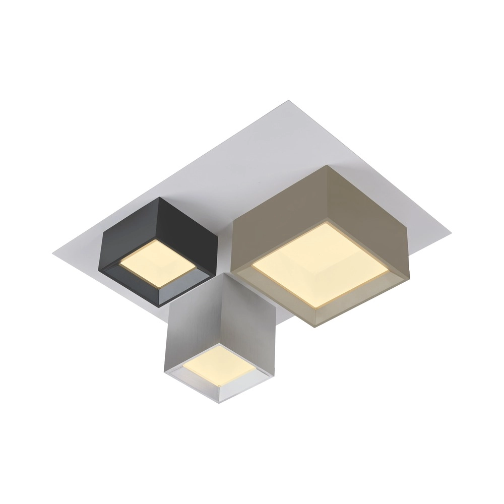 Led plafondlamp Pure Manhattan 3-lichts Paul Neuhaus 4012248396872
