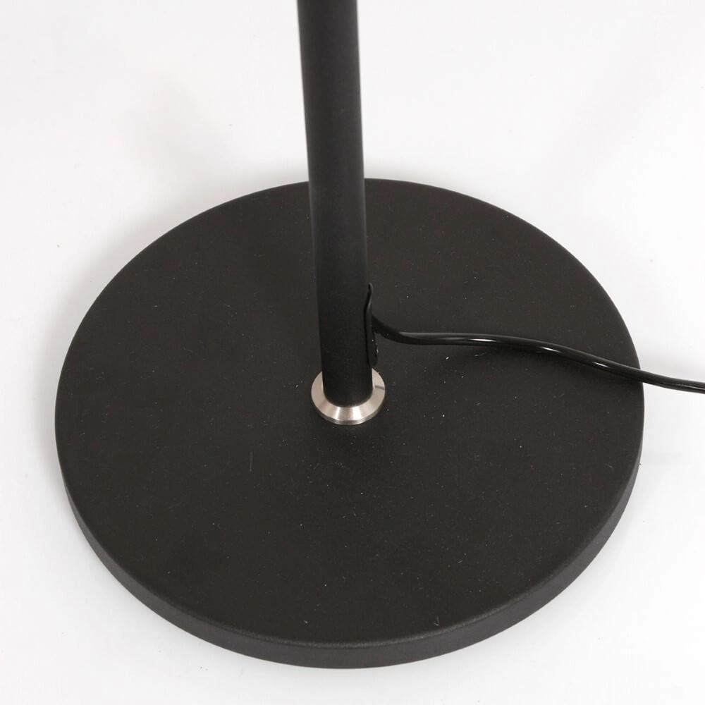 Zwarte led leeslamp Turound Steinhauer 8712746135664