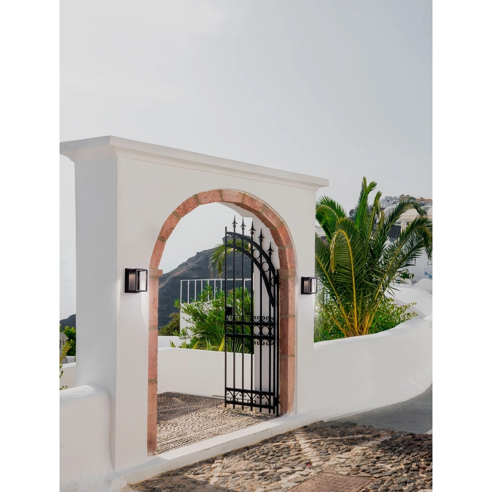 Black wall lamp Prive 19cm Lyora 5212017453143