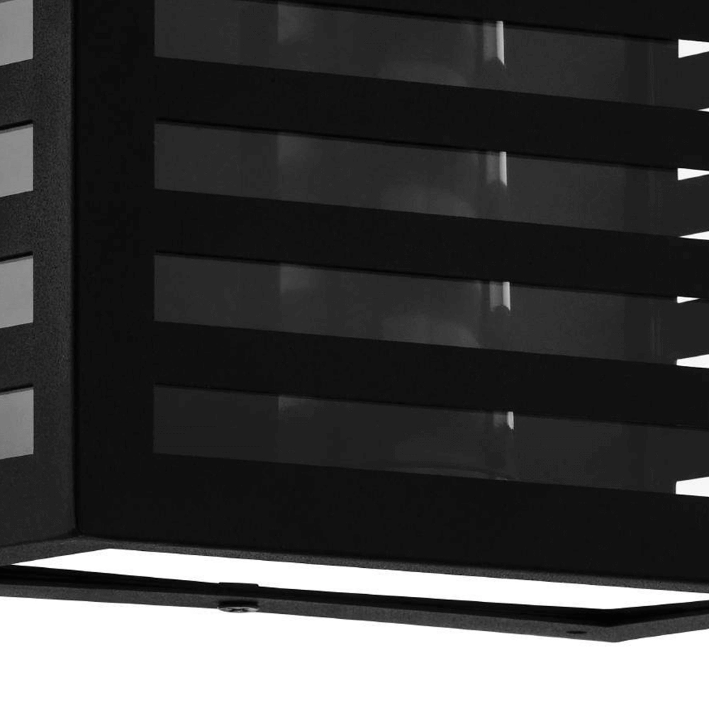 Zwarte buitenlamp Alamonte 3 Eglo 9008606230105