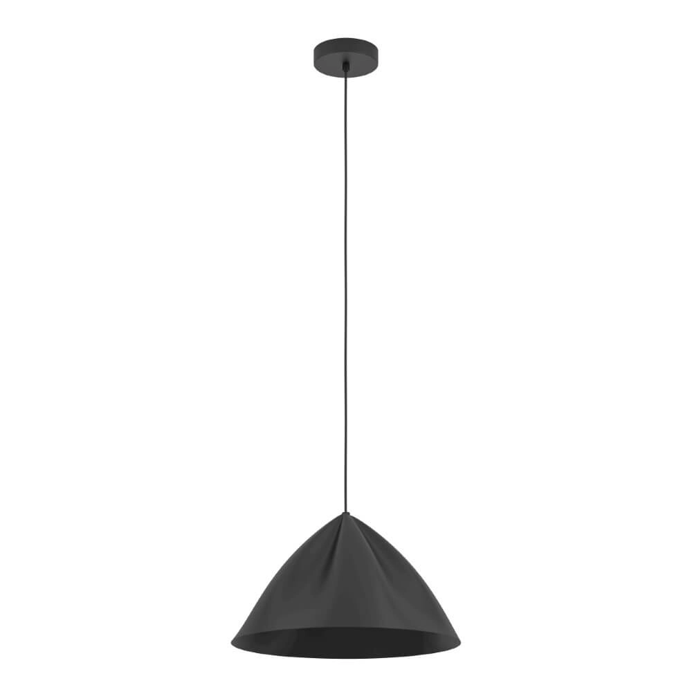 Zwarte hanglamp Podere Ø 42,5cm