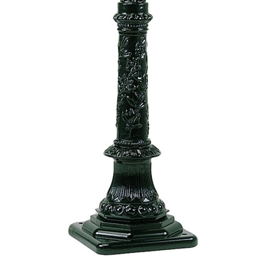 Nostalgische buitenlantaarn Florida zwart KS Verlichting 8714732030403