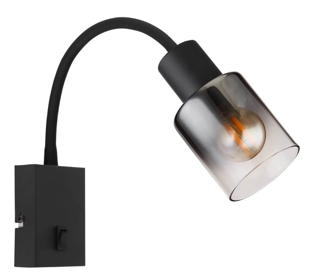 Flexibele wandlamp Hubertus met schakelaar Globo 9007371449026