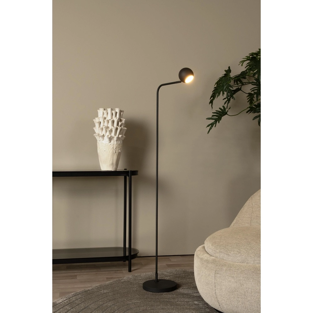 Oplaadbare leeslamp Comet zwart Lucide 5411212361301