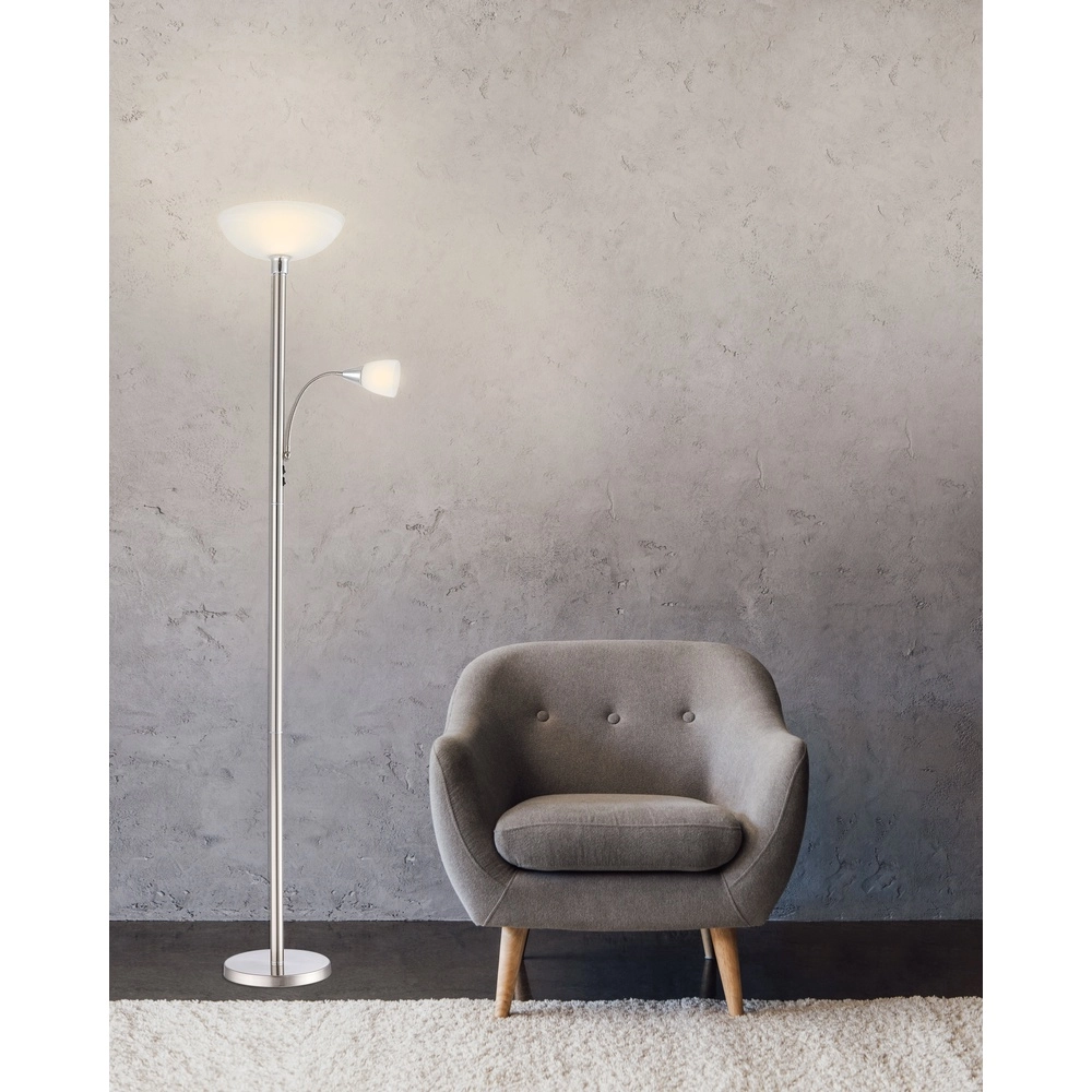 Vloerlamp Blade chroom Globo 9007371283965