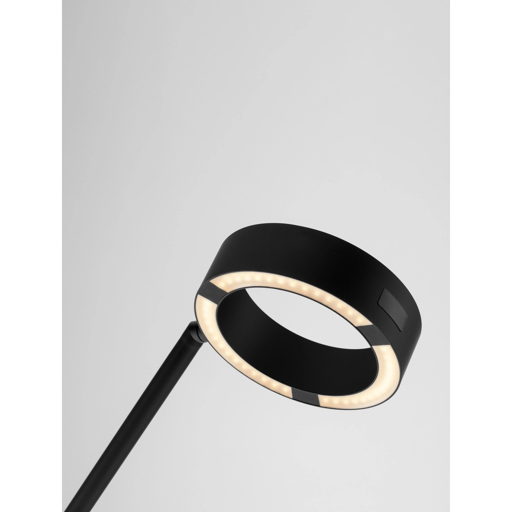 Vloerlamp Afi zwart Lyora 5212017463944