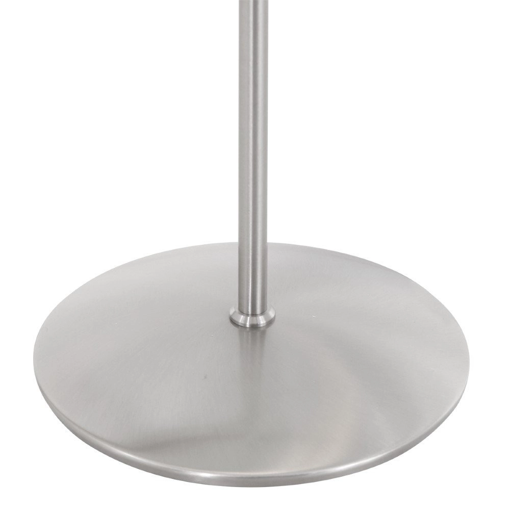 Moderne leeslamp Tallerken 3-lichts metaalgrijs Steinhauer 8712746132045