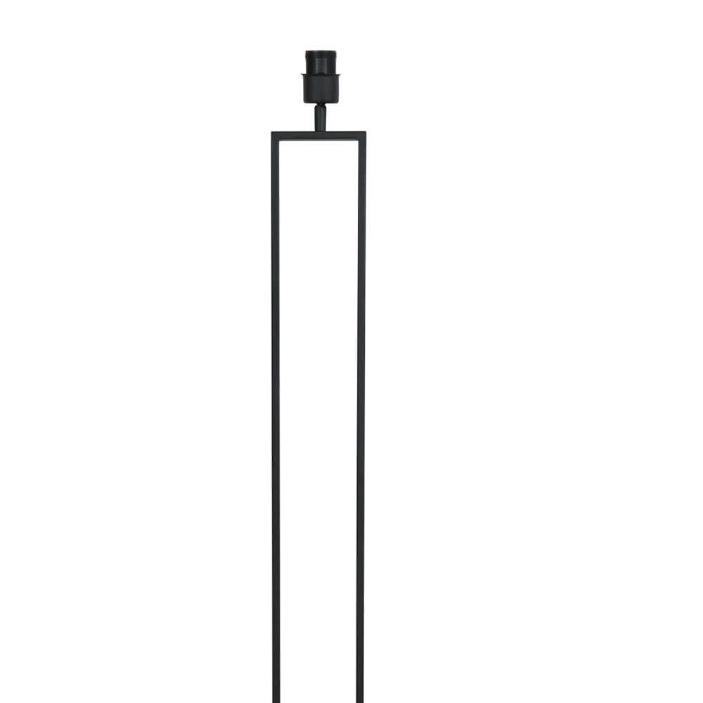 Vloerlamp 160cm Stang zwart met groene kap Steinhauer 8712746173901